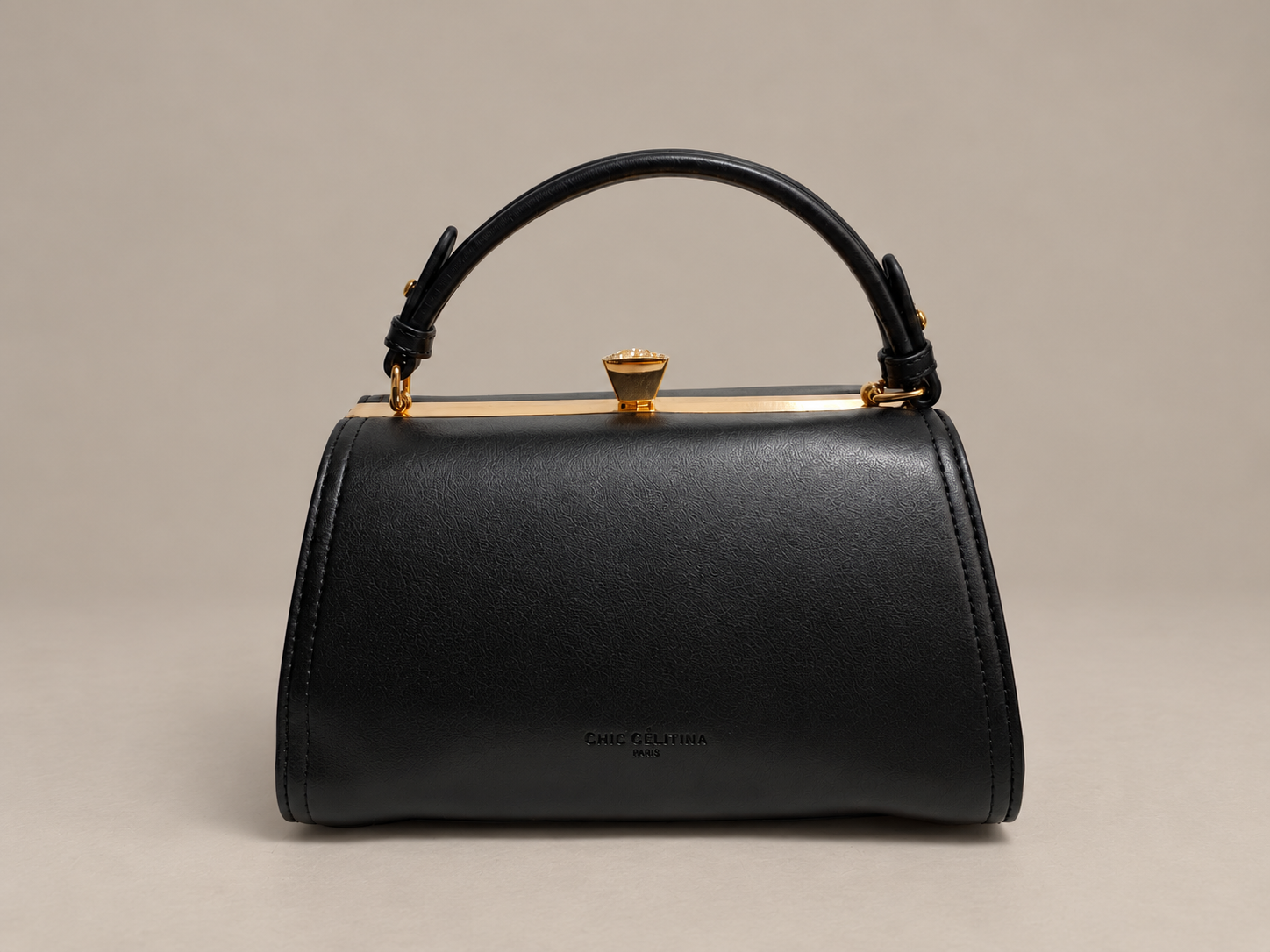 Bolso Negro de Alance, foto 1