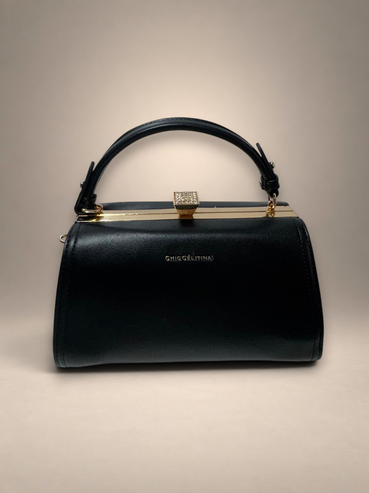 Bolso Negro — Negro intenso
