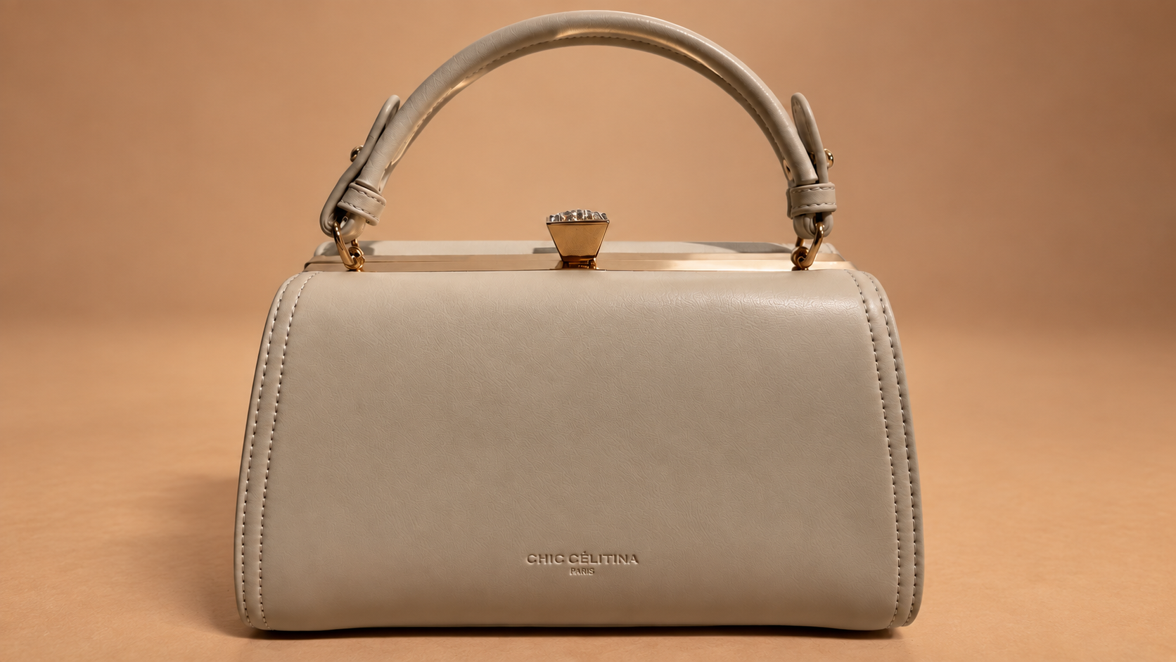 Bolso Beige de Alance, foto 1