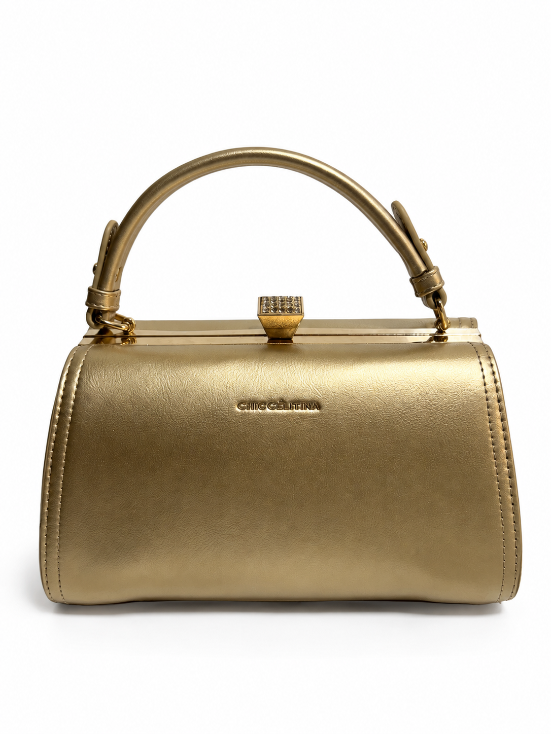 Bolso Doré — Oro metalizado