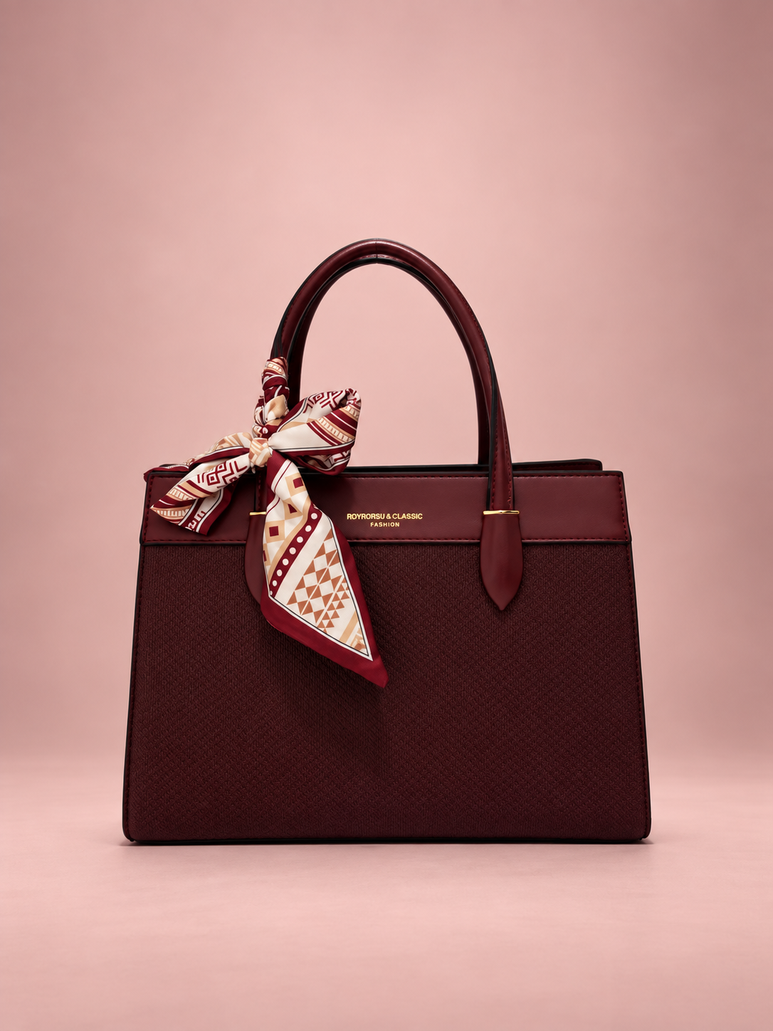 Bolso Burdeos — Burdeos profundo