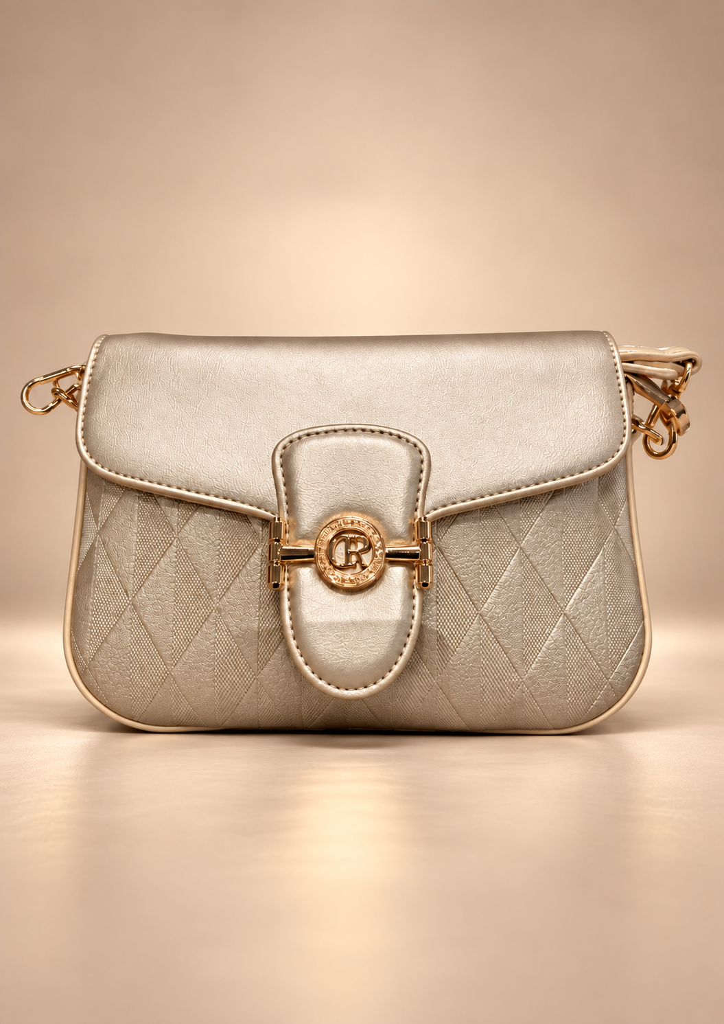 Bolso Champán — Dorado champán